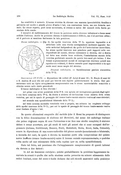 La radiologia medica rivista mensile