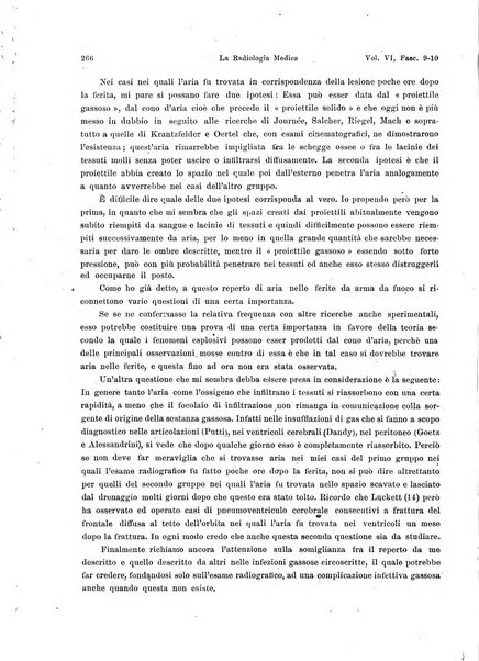 La radiologia medica rivista mensile