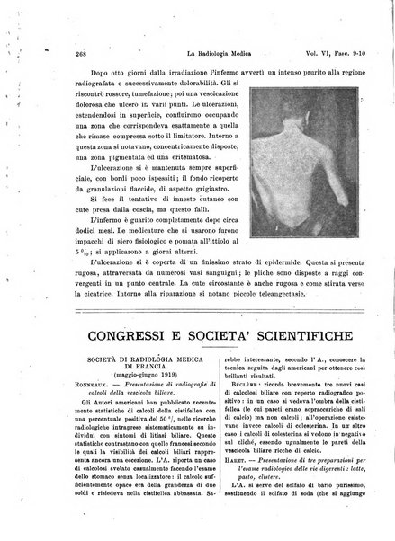 La radiologia medica rivista mensile