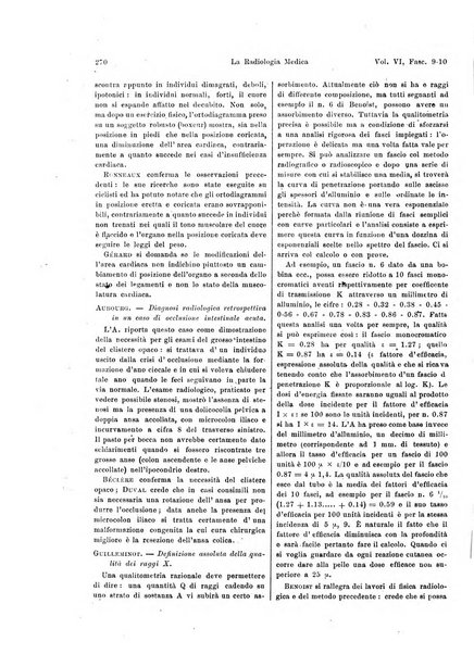 La radiologia medica rivista mensile