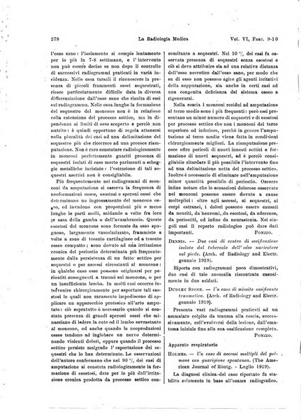 La radiologia medica rivista mensile