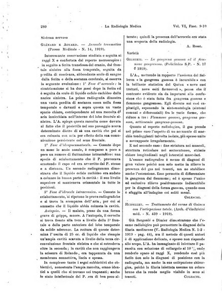 La radiologia medica rivista mensile