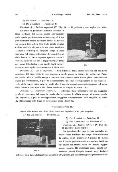 La radiologia medica rivista mensile