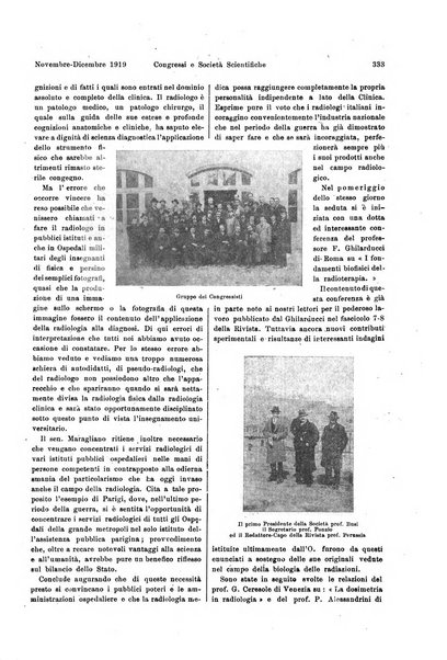 La radiologia medica rivista mensile