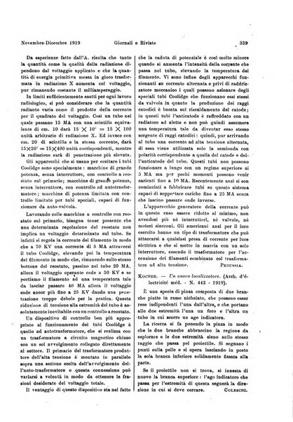 La radiologia medica rivista mensile