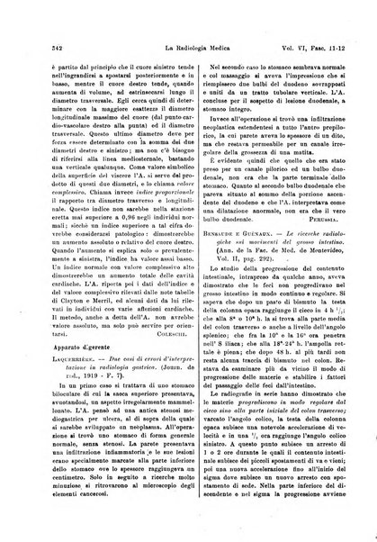 La radiologia medica rivista mensile