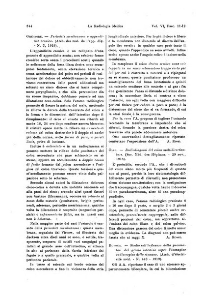 La radiologia medica rivista mensile