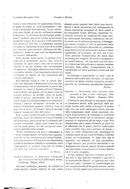 La radiologia medica rivista mensile