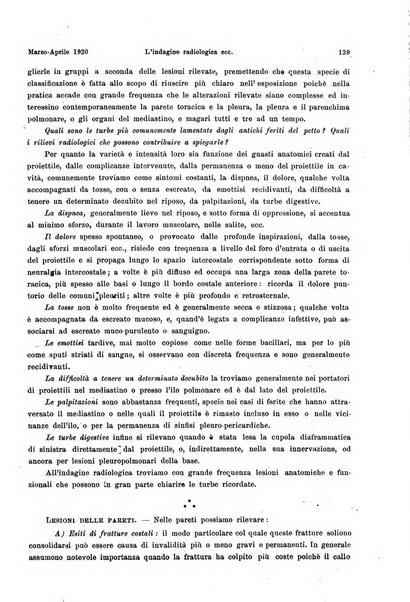 La radiologia medica rivista mensile