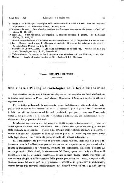 La radiologia medica rivista mensile