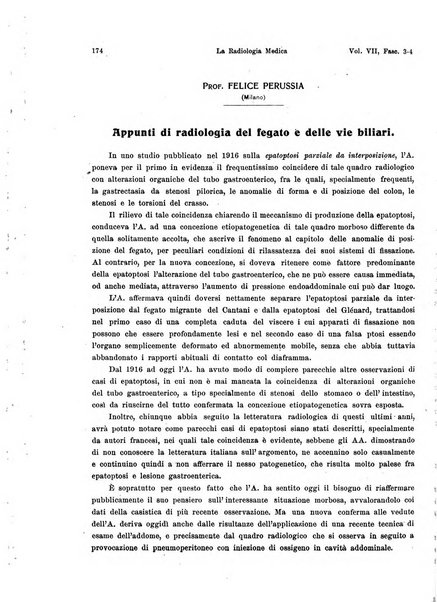 La radiologia medica rivista mensile