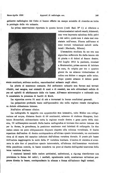 La radiologia medica rivista mensile