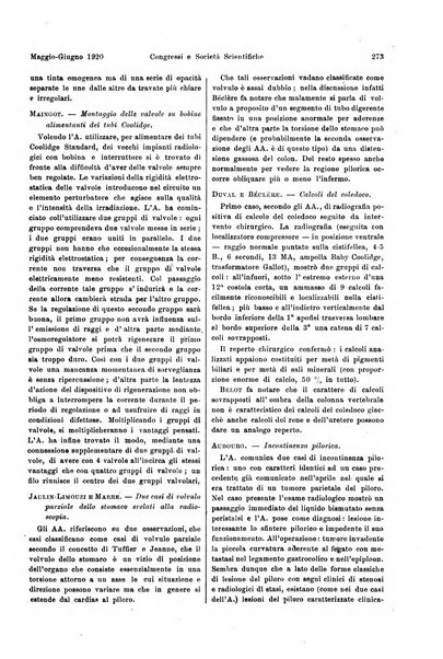 La radiologia medica rivista mensile