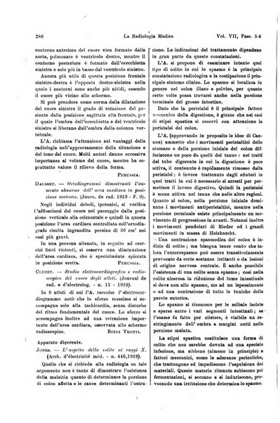 La radiologia medica rivista mensile