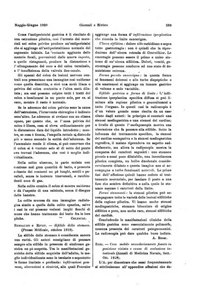 La radiologia medica rivista mensile