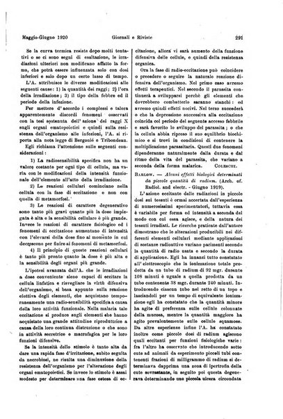 La radiologia medica rivista mensile