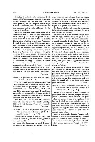 La radiologia medica rivista mensile