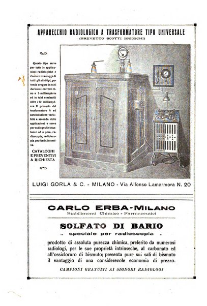 La radiologia medica rivista mensile