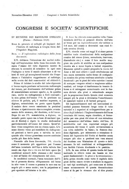 La radiologia medica rivista mensile