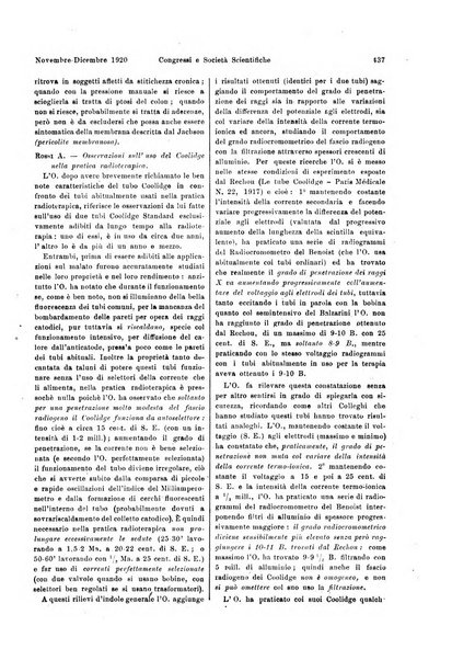 La radiologia medica rivista mensile