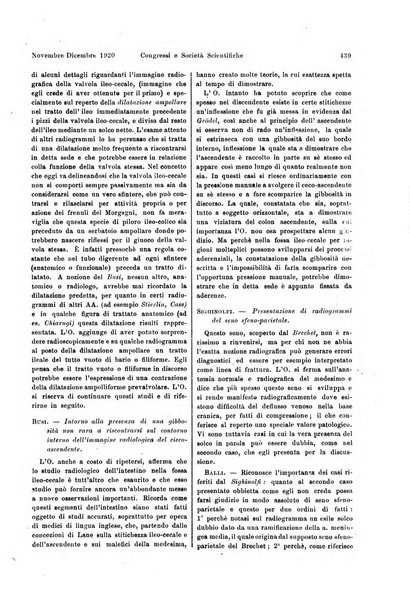 La radiologia medica rivista mensile