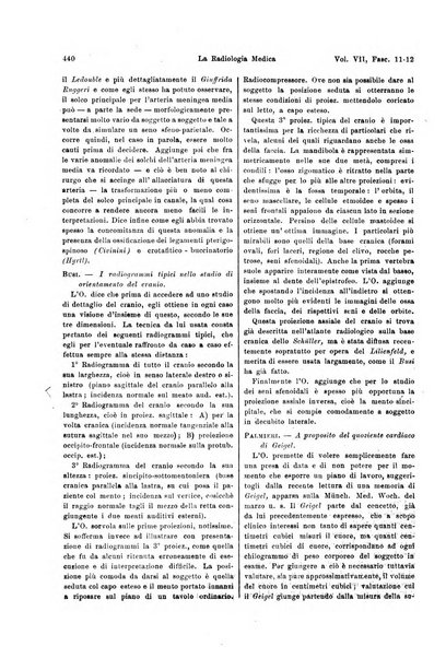 La radiologia medica rivista mensile