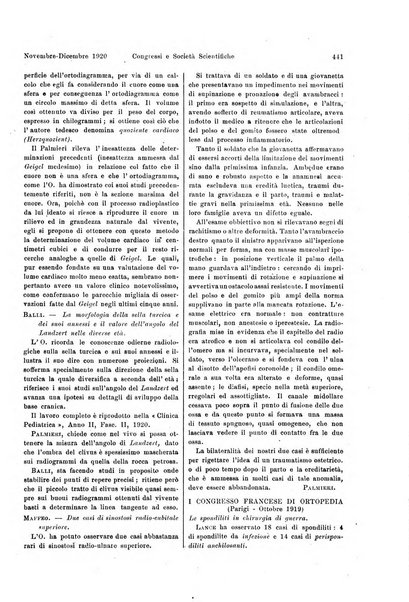 La radiologia medica rivista mensile