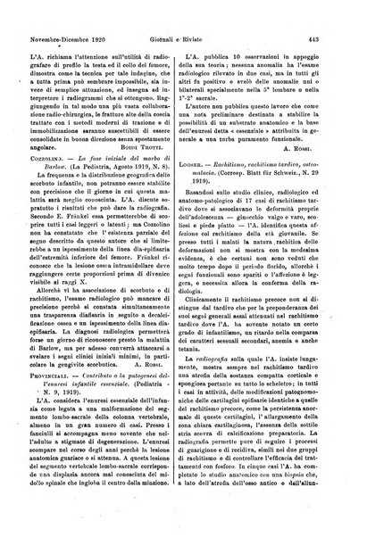 La radiologia medica rivista mensile