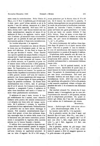 La radiologia medica rivista mensile