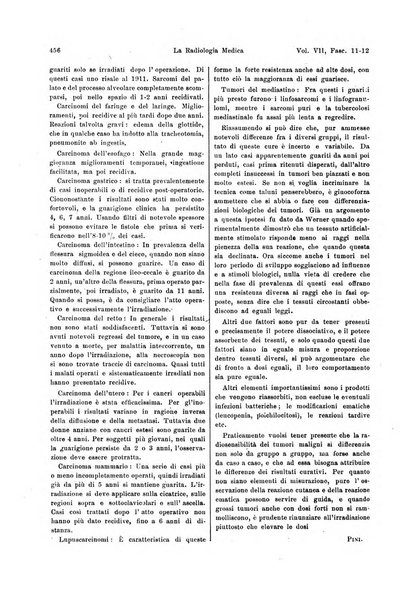 La radiologia medica rivista mensile