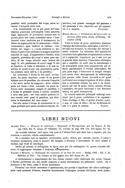 La radiologia medica rivista mensile