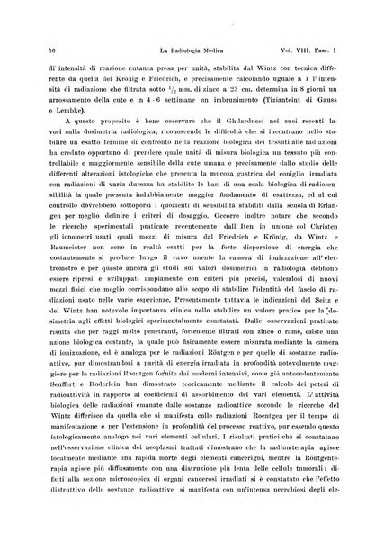 La radiologia medica rivista mensile