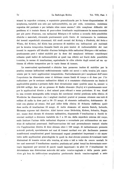 La radiologia medica rivista mensile