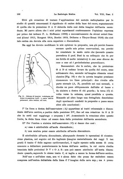 La radiologia medica rivista mensile