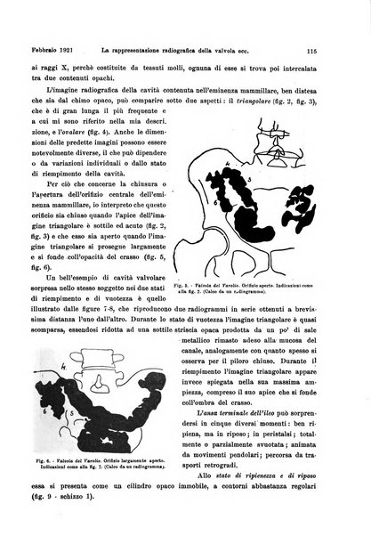 La radiologia medica rivista mensile