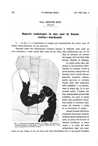 La radiologia medica rivista mensile