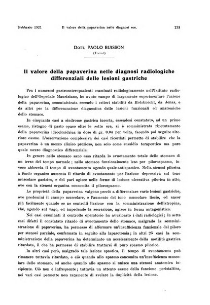 La radiologia medica rivista mensile