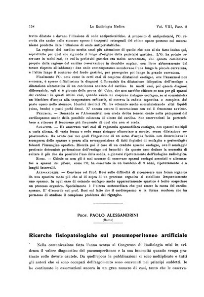 La radiologia medica rivista mensile