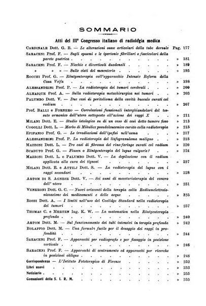 La radiologia medica rivista mensile