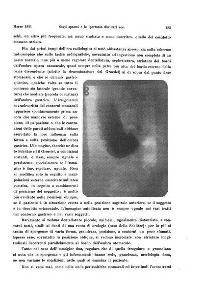 La radiologia medica rivista mensile