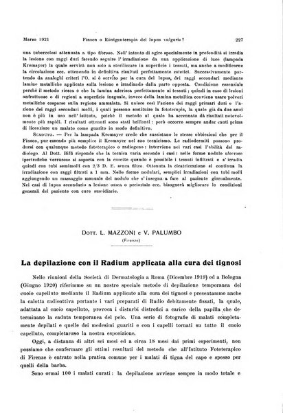 La radiologia medica rivista mensile