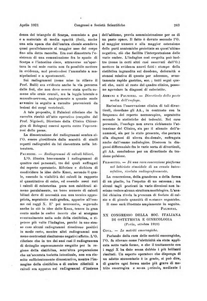 La radiologia medica rivista mensile