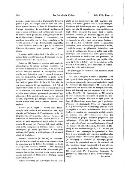 La radiologia medica rivista mensile