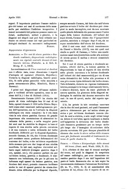 La radiologia medica rivista mensile