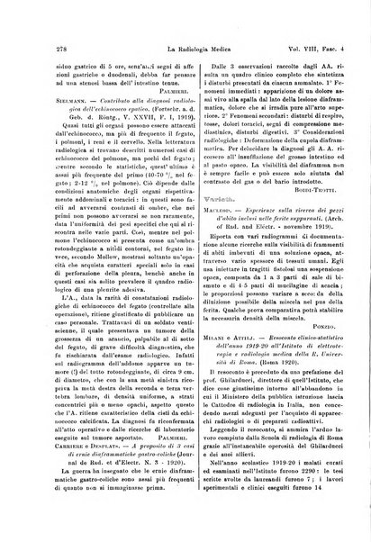 La radiologia medica rivista mensile