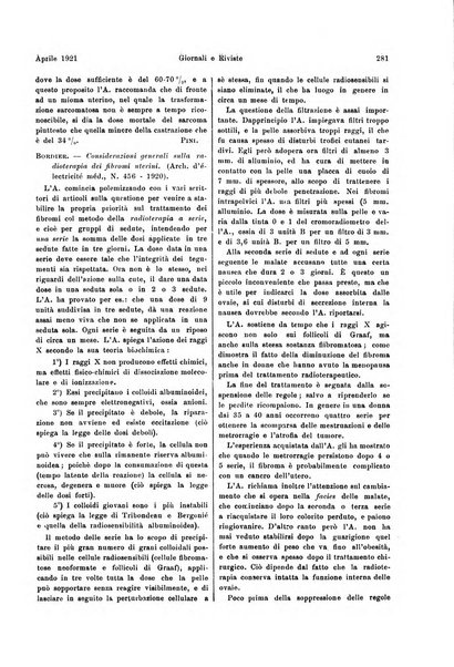 La radiologia medica rivista mensile