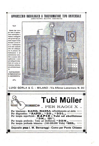 La radiologia medica rivista mensile