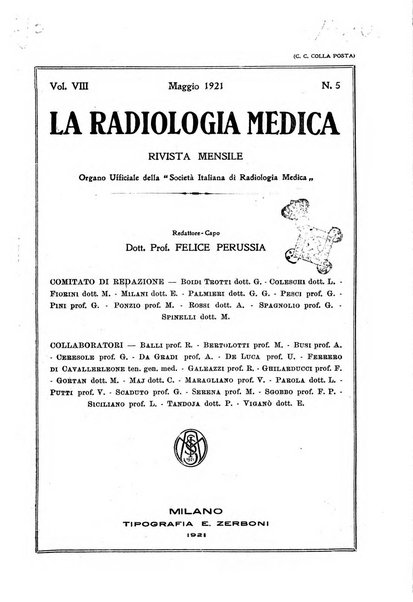 La radiologia medica rivista mensile