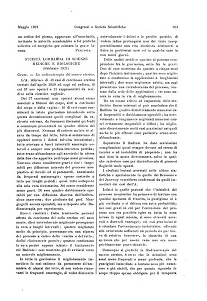 La radiologia medica rivista mensile