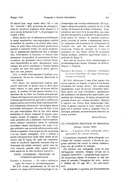 La radiologia medica rivista mensile